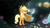 Size: 1920x1080 | Tagged: safe, derpibooru import, screencap, applejack, earth pony, pony, dragon dropped, annoyed, basket, bipedal, cave, female, gem, gem cave, hoof hold, lantern, mare, mouth hold, rearing, solo