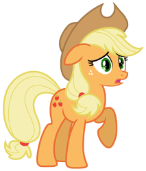 Size: 5563x6533 | Tagged: safe, artist:estories, derpibooru import, applejack, earth pony, pony, absurd resolution, simple background, solo, transparent background, vector