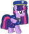 Size: 921x1080 | Tagged: safe, artist:徐詩珮, derpibooru import, twilight sparkle, twilight sparkle (alicorn), alicorn, pony, series:sprglitemplight diary, series:sprglitemplight life jacket days, series:springshadowdrops diary, series:springshadowdrops life jacket days, alternate universe, base used, chase (paw patrol), clothes, cute, paw patrol, simple background, transparent background