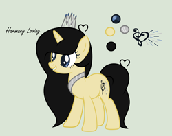 Size: 2750x2181 | Tagged: safe, artist:lominicinfinity, derpibooru import, oc, oc:harmony loving, alicorn, earth pony, pony, crown, female, jewelry, mare, regalia, simple background, solo