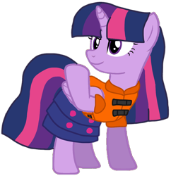 Size: 924x956 | Tagged: safe, artist:徐詩珮, derpibooru import, twilight sparkle, twilight sparkle (alicorn), alicorn, pony, series:sprglitemplight diary, series:sprglitemplight life jacket days, series:springshadowdrops diary, series:springshadowdrops life jacket days, alternate universe, base used, clothes, cute, equestria girls outfit, lifejacket, simple background, transparent background