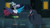 Size: 1280x720 | Tagged: safe, derpibooru import, screencap, discord, lord tirek, bird, centaur, draconequus, twilight's kingdom, birdified, cloak, clothes, cloven hooves, concord condor, discobird, discord being discord, duo, eyes closed, male, nose piercing, nose ring, perch, piercing, smiling, species swap, spread wings, wings