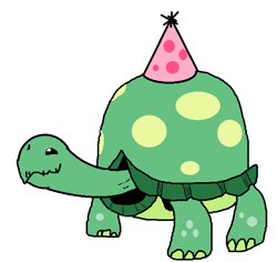 Size: 683x644 | Tagged: safe, artist:buttercupsaiyan, derpibooru import, tank, doodle, hat, ms paint, party hat