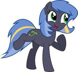 Size: 3497x3246 | Tagged: safe, artist:nero-narmeril, derpibooru import, oc, oc:rain dancer, earth pony, pony, female, mare, simple background, solo, transparent background, vector