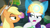 Size: 1920x1080 | Tagged: safe, derpibooru import, screencap, applejack, rarity, earth pony, pony, unicorn, dragon dropped, applejack is not amused, applejack's hat, ascot tie, blouse, cowboy hat, displeased, duo, female, freckles, frown, gem, gem cave, glare, hard hat, hoof on chest, mare, mining helmet, narrowed eyes, raised eyebrow, rant, replacement, stetson, unamused