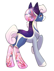 Size: 1024x1331 | Tagged: safe, artist:paisleyperson, derpibooru import, oc, original species, pony, terrarium pony, male, simple background, solo, transparent background