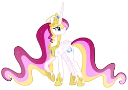 Size: 1280x896 | Tagged: safe, artist:helenosprime, derpibooru import, oc, oc:aureola, alicorn, pony, crown, female, jewelry, mare, regalia, simple background, solo, transparent background