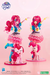 Size: 667x1000 | Tagged: safe, derpibooru import, pinkie pie, earth pony, human, pony, equestria girls, anime, human ponidox, humanized, kotobukiya, pony coloring, self ponidox