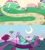 Size: 1280x1436 | Tagged: safe, derpibooru import, screencap, my little pony: pony life, background, crescent moon, floating island, moon, no pony, sugarcube corner