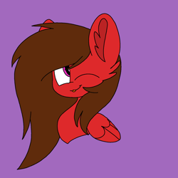 Size: 1378x1378 | Tagged: safe, artist:circuspaparazzi5678, derpibooru import, oc, oc:panda flare, pegasus, pony, bust, cute, one eye closed, portrait, solo, tongue out, wink