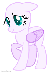 Size: 735x997 | Tagged: safe, artist:raini-bases, derpibooru import, oc, pegasus, pony, base, eyelashes, pegasus oc, raised hoof, simple background, smiling, solo, transparent background, wings