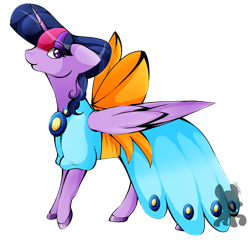 Size: 1070x1038 | Tagged: safe, artist:uunicornicc, derpibooru import, twilight sparkle, twilight sparkle (alicorn), alicorn, pony, make new friends but keep discord, alternate hairstyle, bow, clothes, colored hooves, cute, dress, female, gala dress, mare, no pupils, profile, simple background, solo, starry eyes, transparent background, twiabetes, wingding eyes