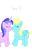 Size: 1245x1920 | Tagged: safe, artist:horroraceman93, derpibooru import, sassaflash, sea swirl, seafoam, boop, female, lesbian, noseboop, pride month, sassaswirl, shipping, simple background, transparent background