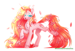 Size: 3500x2400 | Tagged: safe, artist:redheartponiesfan, derpibooru import, oc, oc:sakura, pony, unicorn, female, mare, simple background, solo, transparent background