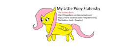 Size: 3625x1655 | Tagged: safe, artist:thegodless-nerd, derpibooru import, fluttershy, pegasus, pony, quality, solo