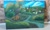 Size: 1280x769 | Tagged: safe, artist:khaki-cap, derpibooru import, bush, canvas, cloud, golden oaks library, grass, house, houses, oil painting, pathway, ponyville, scenery, sky, sugarcube corner, traditional art, tree, village