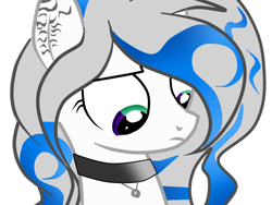 Size: 1024x768 | Tagged: safe, artist:applerougi, derpibooru import, oc, oc:blue tiger, pony, unicorn, bust, female, mare, portrait, simple background, solo, transparent background