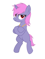 Size: 2065x2700 | Tagged: safe, artist:alfury, artist:starshade, derpibooru import, oc, pony, unicorn, female, gem, jewelry, mare, necklace, simple background, solo, transparent background