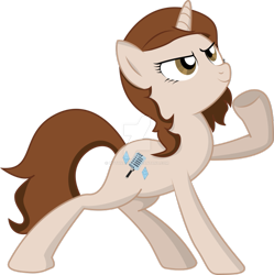 Size: 891x896 | Tagged: safe, derpibooru import, pony, elsa covián, ponified, simple background, solo, transparent background, voice actor