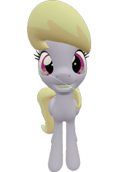 Size: 492x720 | Tagged: safe, artist:topsangtheman, derpibooru import, cloud kicker, pegasus, pony, 3d, looking at you, simple background, solo, source filmmaker, transparent background