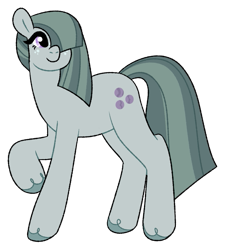 Size: 591x657 | Tagged: safe, artist:7sbr, derpibooru import, marble pie, earth pony, pony, cute, female, marblebetes, mare, simple background, solo, transparent background, unshorn fetlocks