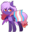 Size: 1765x1628 | Tagged: safe, artist:hellscrossing, derpibooru import, oc, oc only, oc:ardent dusk, pegasus, pony, pegasus oc, pride, pride flag, simple background, solo, transparent background, wings, ych example, your character here