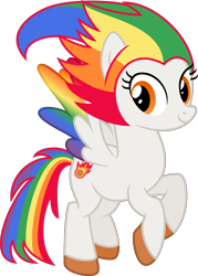 Size: 4000x5577 | Tagged: safe, artist:melisareb, derpibooru import, oc, oc only, oc:irene iridium, element pony, object pony, original species, pegasus, pony, .svg available, absurd resolution, cute, female, flying, i can't believe it's not badumsquish, inkscape, looking at you, mare, ocbetes, ponified, simple background, solo, transparent background, vector, wings