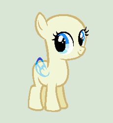 Size: 247x268 | Tagged: safe, artist:alari1234-bases, derpibooru import, oc, oc only, pegasus, pony, base, eyelashes, female, filly, pegasus oc, simple background, smiling, solo, wings