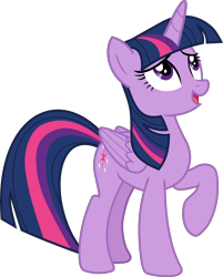 Size: 7258x9037 | Tagged: safe, artist:firesidearmy46231, derpibooru import, twilight sparkle, twilight sparkle (alicorn), alicorn, a horse shoe-in, female, solo, vector