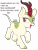 Size: 2664x3500 | Tagged: safe, artist:lazuli, derpibooru import, oc, oc only, kirin, bald, base, cloven hooves, cyrillic, eyelashes, hoof fluff, horn, kirin oc, open mouth, russian, simple background, smiling, solo, text, transparent background