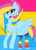 Size: 784x1096 | Tagged: safe, artist:circuspaparazzi5678, derpibooru import, oc, oc:pansexual, pegasus, pony, base used, clothes, cute, pansexual, pansexual pride flag, pride, pride flag, rainbow socks, socks, solo, striped socks, surprise face