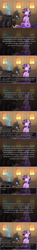 Size: 800x5400 | Tagged: safe, artist:vavacung, derpibooru import, twilight sparkle, changeling, pony, unicorn, series:an unexpected love life of little changeling, comic, female, male