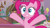 Size: 1280x720 | Tagged: safe, derpibooru import, edit, edited screencap, screencap, pinkie pie, earth pony, pony, memories and more, the last problem, spoiler:memories and more, spoiler:mlp friendship is forever, balloon, caption, female, image macro, life is pain, mare, smiling, solo, text