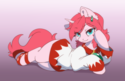 Size: 3508x2270 | Tagged: safe, artist:arctic-fox, derpibooru import, oc, oc only, oc:diamond stellar, pony, unicorn, choker, clothes, draw me like one of your french girls, female, final fantasy, high heels, hoodie, jewelry, mare, patreon, patreon reward, shoes, simple background, white mage