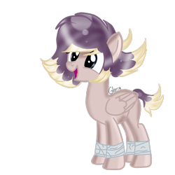 Size: 894x894 | Tagged: safe, artist:applerougi, derpibooru import, oc, oc only, pegasus, pony, female, mare, simple background, solo, transparent background