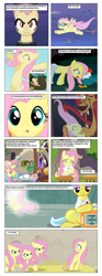 Size: 868x2329 | Tagged: safe, artist:dziadek1990, derpibooru import, edit, edited screencap, screencap, discord, doctor fauna, fluttershy, harry, manny roar, bat pony, a canterlot wedding, bats!, bat ponified, comic, flutterbat, parody, race swap, requested art, screencap comic, titanfall 2