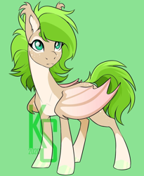 Size: 884x1080 | Tagged: safe, artist:dementra369, derpibooru import, oc, oc only, bat pony, pony, bat pony oc, bat wings, freckles, solo, wings