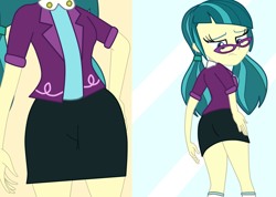 Size: 3129x2233 | Tagged: safe, artist:gmaplay, derpibooru import, juniper montage, equestria girls, spoiler:eqg specials, ass, base used, butt, female, high res, junibum montage, reference, solo