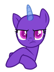 Size: 600x800 | Tagged: safe, artist:storyofmybases, derpibooru import, oc, oc only, pony, unicorn, base, bust, crossed arms, eyelashes, frown, horn, simple background, solo, transparent background, unamused, unicorn oc