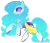 Size: 3000x2556 | Tagged: safe, artist:kurosawakuro, derpibooru import, oc, oc only, oc:sapphire moonlight, changepony, hybrid, alternate design, base used, colored pupils, female, interspecies offspring, offspring, parent:princess luna, parent:thorax, parents:thuna, simple background, solo, transparent background