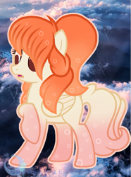 Size: 745x1000 | Tagged: safe, artist:snowshy16, derpibooru import, oc, oc only, pegasus, pony, base used, female, mare, solo