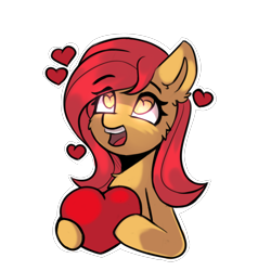 Size: 2000x2000 | Tagged: safe, artist:freak-side, derpibooru import, oc, oc only, oc:july vortex, pony, emoji, love, simple background, solo, transparent background