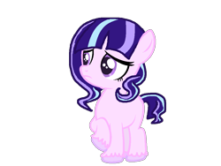 Size: 1024x768 | Tagged: safe, artist:tophatlycanthrope, derpibooru import, oc, oc only, oc:amethyst snowflake, earth pony, earth pony oc, offspring, parent:princess cadance, parent:shining armor, parents:shiningcadance, simple background, solo, transparent background