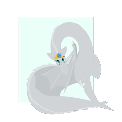Size: 3500x3500 | Tagged: safe, artist:skulljooce, derpibooru import, oc, oc:celestial nimbus, dragon, pony, unicorn, dragoness, female, fusion, happy, simple background, transparent background