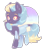 Size: 900x995 | Tagged: safe, artist:sadelinav, derpibooru import, oc, oc only, oc:splice rose, pony, unicorn, chibi, female, mare, simple background, solo, transparent background