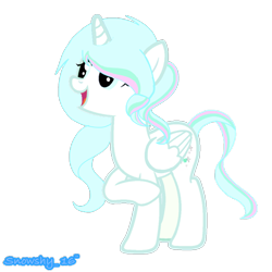 Size: 768x768 | Tagged: safe, artist:pegasski, artist:snowshy16, derpibooru import, oc, oc only, oc:starlician, alicorn, pony, base used, female, mare, simple background, solo, transparent background