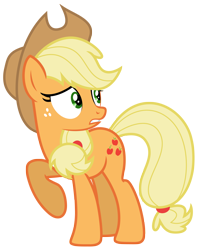 Size: 5133x6457 | Tagged: safe, artist:estories, derpibooru import, applejack, earth pony, pony, absurd resolution, simple background, solo, transparent background, vector