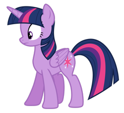 Size: 1280x1171 | Tagged: safe, artist:estories, derpibooru import, twilight sparkle, twilight sparkle (alicorn), alicorn, pony, simple background, solo, transparent background, vector