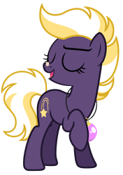 Size: 4552x6455 | Tagged: safe, artist:estories, derpibooru import, oc, oc:wildheart, earth pony, pony, absurd resolution, female, mare, simple background, solo, transparent background, vector