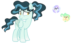 Size: 1024x616 | Tagged: safe, artist:sapphiretwinkle, derpibooru import, oc, oc only, oc:lagoon stream, pegasus, pony, female, mare, simple background, transparent background